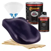 HOT ROD FLATZ Majestic Purple Quart Kit URETHANE Flat Auto Car Paint Kit