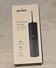 Sejoy USB Charging Portable Water Proof IPX7 Oral Teeth Flosser New Model Mint 3