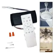 Easy to Use Ceiling Fan Remote Control Kit for Customized Airflow Experience