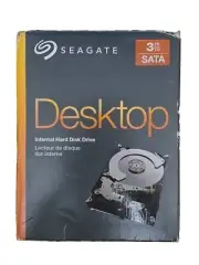 Seagate 3TB 3.5 7200 rpm SATA Internal Hard Disk Drive, New