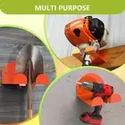 2Pcs Gardening Tools Hooks Garage Organization and Storage Hanging Bracket