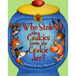 WHO STOLE THE COOKIES FROM THE COOKIE JAR(硬頁書)/JANE K. MANNING PLAYTIME RHYMES 【禮筑外文書店】