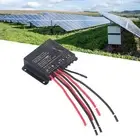 Solar Charge Controller 12V 24V PWM Battery Charging Regulator W/Stepper Driver✈