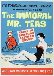 The Immoral Mr Teas posterThe Immoral Mr Teas far left Bill Te- 1959 Old Photo
