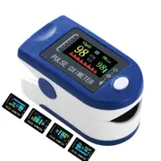 Oximeter Blood Oxygen Saturation Professional Finger Pulse Heart Rate Monitor