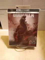 Godzilla 4K Double Lenticular A SteelBook Blu-ray [2014] MANTA LAB ShipsNextDay