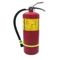 在飛比找樂天市場購物網優惠-紅瓶10型高效能潔淨氣體滅火器 HFC-227ea 環保滅火