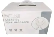 Wireless Heated Mini 5D Kneading Neck Massager HP-678, Beige