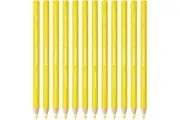 Staedtler Noris Club Maxi Learner Coloured Pencils Yellow Pack 12