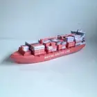 DIY Danish Container Ship Mary Arctica Paper Ship Model Kits Christmas Gift F
