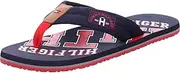 Tommy Hilfiger Men's Essential Th Beach Sandal Fm0fm01369 Flip Flops