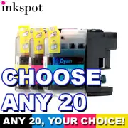 Brother Compatible LC135 20 Pack