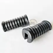 FRONT FOOTREST RUBBER FITS YAMAHA MG1T DS7 YDS3 YR1 YR2 YB100 YB125 YA6 YA7 YAS1