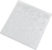 PEPLAYTAL DIY Fondant Impression Mat for Baking Creative Leaf Pattern Cake Mold Tool Reusable and Easy to Clean for Cake Decorating and Present for Baking Enthusiasts