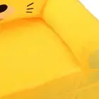 2‑in‑1 Foldable Sofa For Kids Lovely Futon Sofa Children Couch Room CT