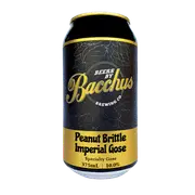 Bacchus Peanut Brittle Imperial Gose 375ml Can