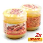 2x Carebeau Spa Salt Body Scrub Turmeric Formula Lightening tamarind Vitamin E