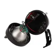 1* - Vintage Bicycle Headlight Retro Vintage Bicycle LED Light Metal Housing Fog
