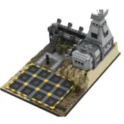 MOC-67054 Emipre Base on Tatooine Model Building Toys Set 1927 Pieces MOC