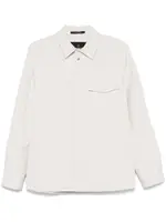 [Montecore] Montecore-Giacca-Camicia Con Colletto Classico-Uomo 48 IT