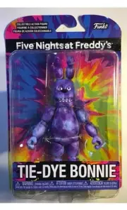 Five Nights At Freddys Tie Dye Bonnie Collectible Action Figure FNAF Funko NIB