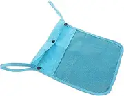CRILSTYLEO Stroller Organizer Bag Baby Stroller Hanging Bag Linen Fabric Multiuse for Diaper Bottle Toys