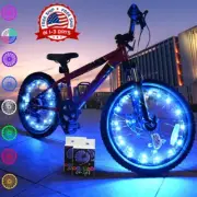 Accesorios para bicicletas led - neumaticos bicicleta 14 luces led de bicicletas
