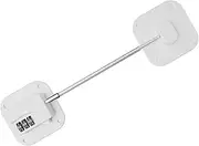 EUIOOVM Fridge Lock Box Fridge Safe with Refrigerator Lock Heavy Duty Fridge Lock ABS Freezer Lock for Upright Freezer Drawers, A
