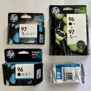 HP96 HP97 Genuine Ink Cartridges