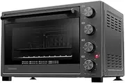 Toaster Oven Mini Oven Household Small Multi-Function Baking 32L Capacity 70°C-230°C Temperature Control Double Glass Door Bread Cake Pizza Oven Halogen ovens/13308