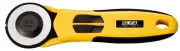 OLFA 45mm Quick-Change Rotary Cutter (RTY-2/NS) - Rotary Fabric Cutter w/Spli...