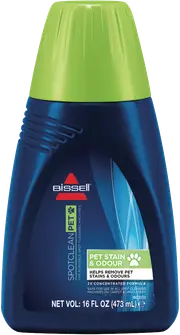Bissell Spotclean Pet Stain & Odour Formula
