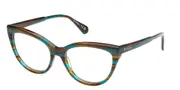 Max & Co. MO5131 095 Women’s Glasses Green Size 53 - Private Health Rebate - Blue Light Block Available