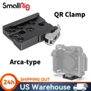 SmallRig Quick Release Clamp ( Arca-type Compatible) with 1/4" 3/8" Holes 2143B