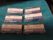 (6) NOS SPRAGUE BULPLATE PHASE COMPARATOR - C-7 , C-8 , C-9 , C-10 , C-11 ,C-12