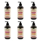 6x Akin 500ml Moisture Rich Hand Wash Hydration Antibacterial Soap For Dry Skin
