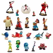 Disney Pixar Mega Figurine Playset Various Diney Characters Luca,inside Out,Dory