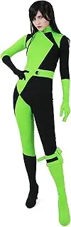 Miccostumes Women's Shego Jumpsuit Cosplay Costume
