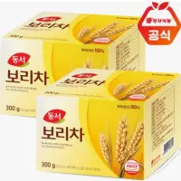 在飛比找momo購物網優惠-【韓國】DongSuh 韓國麥茶包(10公克X30包/盒X2