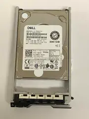 Dell GWFRY 300GB 10K SAS 12Gbps 2.5" HDD w/Tray 512e HDD AL15SEB030NY 0GWFRY