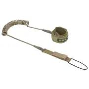 ION Sup Stand Up paddle leash 10 or 8 foot coiled Ankle- quality