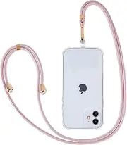 Beownest Compatible with Portable Phone Lanyard, Universal Portable Phone Strap Adjustable Shoulder Strap Neck Phone Lanyard Compatible with All Smartphones