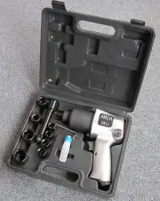 1/2" Pneumatic Air Impact Wrench Rattle Gun Air Tool Air Wrench High Torque!