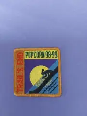 BOY SCOUT PATCH ALABAMA TRAILS END POPCORN 98-99 NEW NEVER USED
