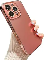 Ultra-Thin Frosted Original Color Acrylic Phone Cover, Original Color Acrylic Tempered Glass Phone Case, for iPhone 11/12/ 13/14/ 15/16/ Pro/PRO MAX/14PLUS/15PLUS/16PLUS (Wine Red,13)