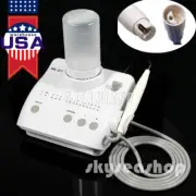 Dental Ultrasonic Piezo Scaler +Handpiece +Tips +2 Water Bottles For DTE SATELEC