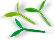 Fred Sprout Little Green Bookmarks, Set of 6