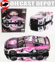 KEVIN HARVICK 2023 RHEEM PINK 1/24 ARC DIECAST COLOR CHROME