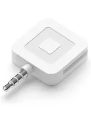 Mobile Credit Card Reader - Square Magstripe Swipe for Apple & Android Phones