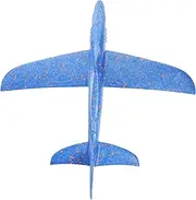 ERINGOGO Airplane Model Plaything Boys and Girls Throwing Toy Foam Bright Decor for Boys and Girls